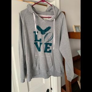 Women’s Philadelphia Eagles hoodie
